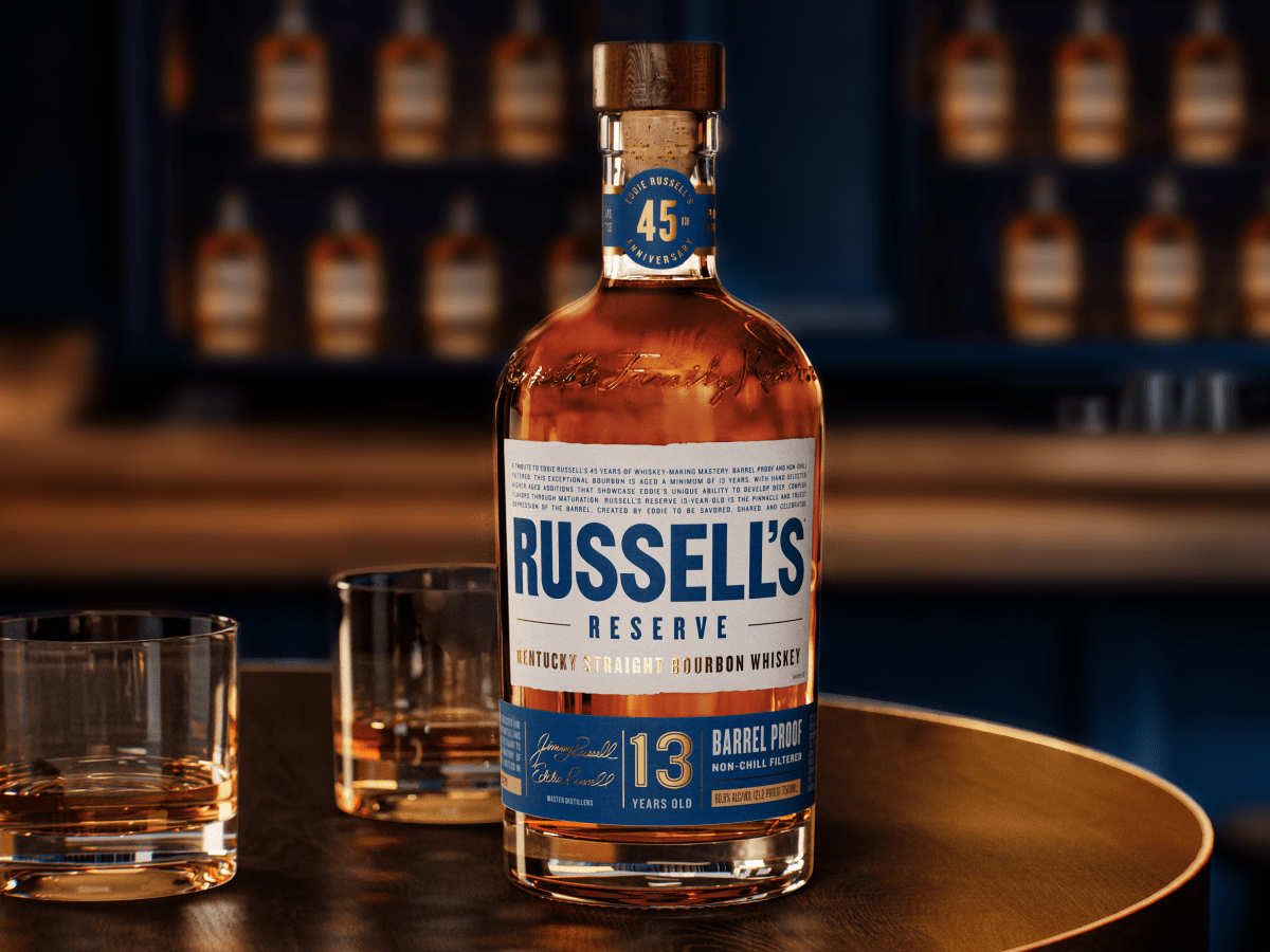 Russell’s Reserve honours Master Distiller with latest&nbsp;release