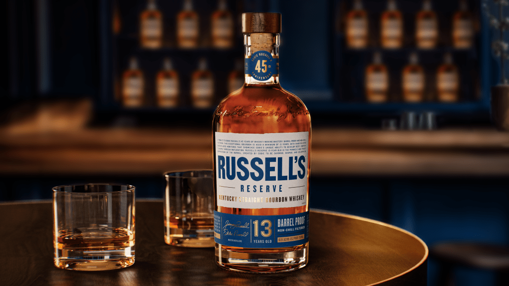 Russell’s Reserve honours Master Distiller with latest&nbsp;release