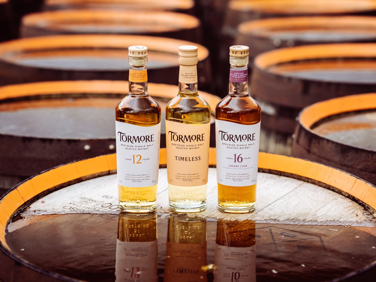 Tormore Distillery launches its first core range of single&nbsp;malts