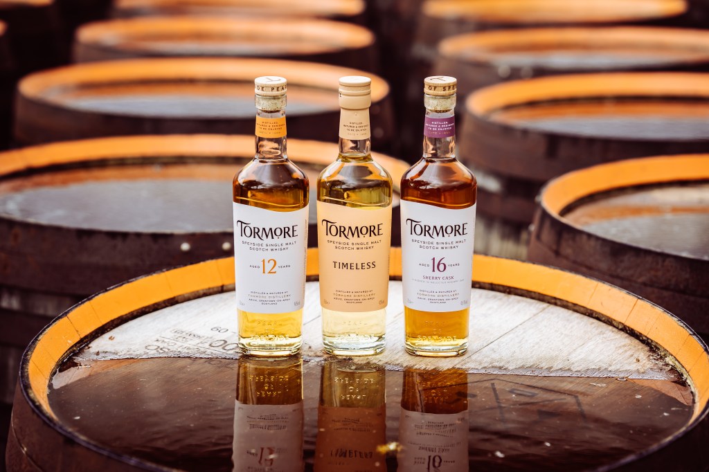 Tormore Distillery launches its first core range of single malts