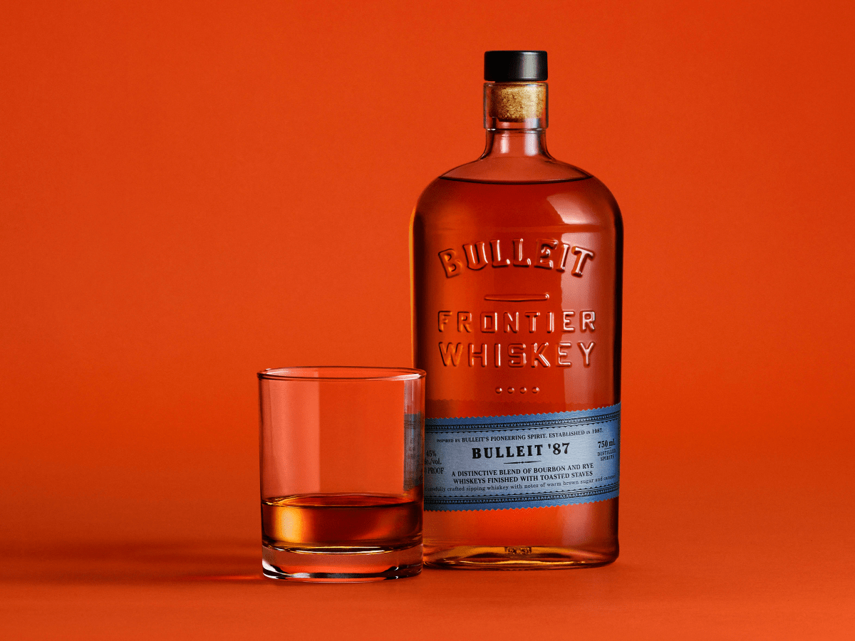 Bulleit Frontier Whiskey launches new core range&nbsp;release