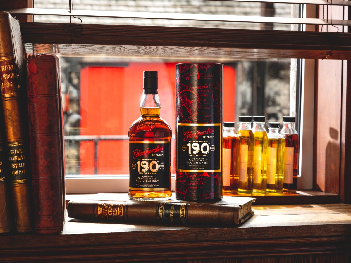 Glenfarclas celebrates 190th anniversary with limited edition&nbsp;release
