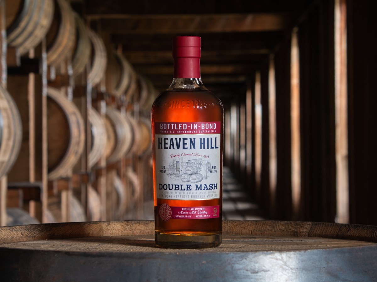 Heaven Hill launches new Bottled-in-Bond Double Mash&nbsp;release