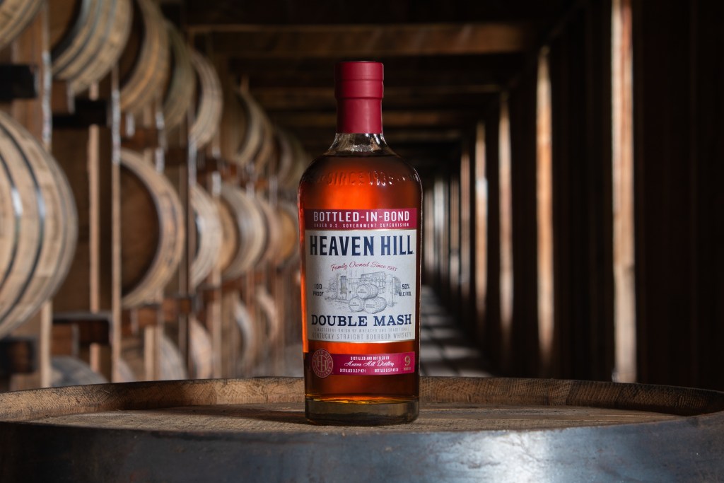 Heaven Hill launches new Bottled-in-Bond Double Mash&nbsp;release