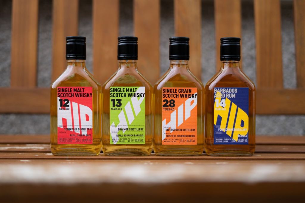 HIP launches its first batch of flask sized releases