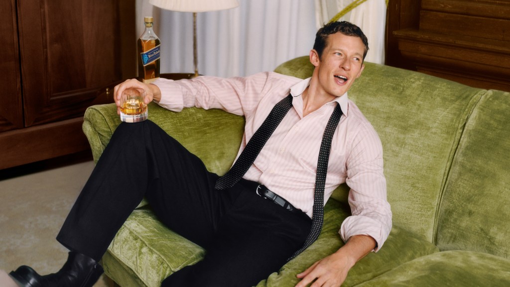Johnnie Walker Blue Label unveils Callum Turner as Global Ambassador