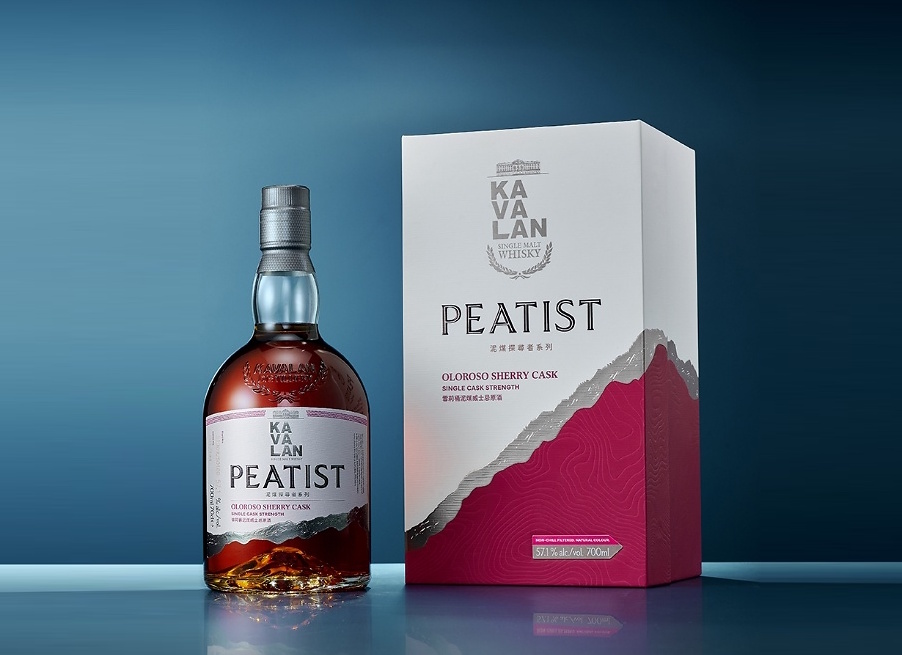 Kavalan awarded Whisky of the Year for the second year running