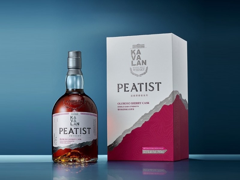 Kavalan awarded Whisky of the Year for the second year&nbsp;running