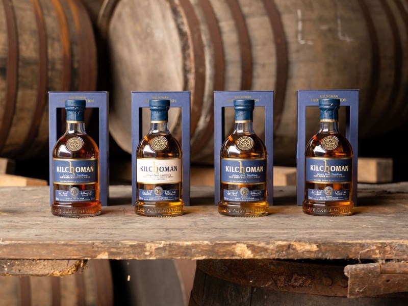 Kilchoman launches new Family&nbsp;Collection