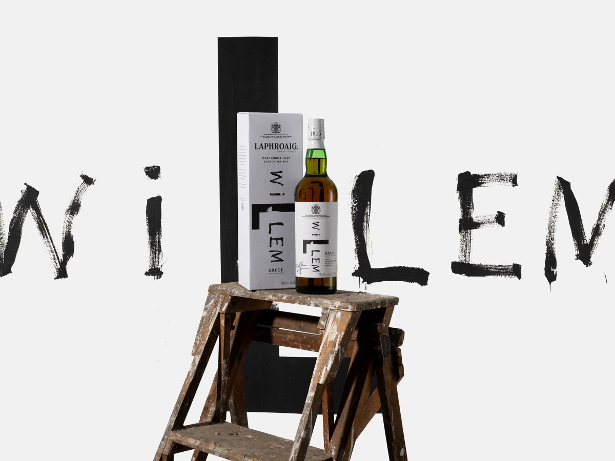 Laphroaig’s collaborative Willem Defoe release rolls out to Global Travel&nbsp;Retail