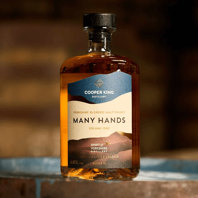 Cooper King Distillery and Spirit of Yorkshire Distillery launch new collaborative&nbsp;whisky