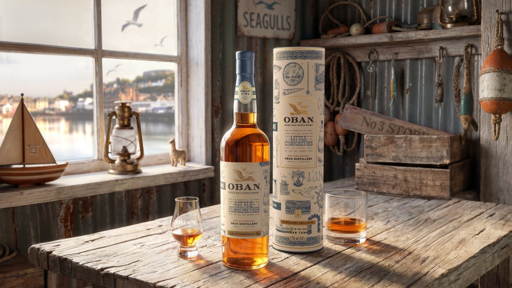 Oban launches new Distillery Exclusive&nbsp;release