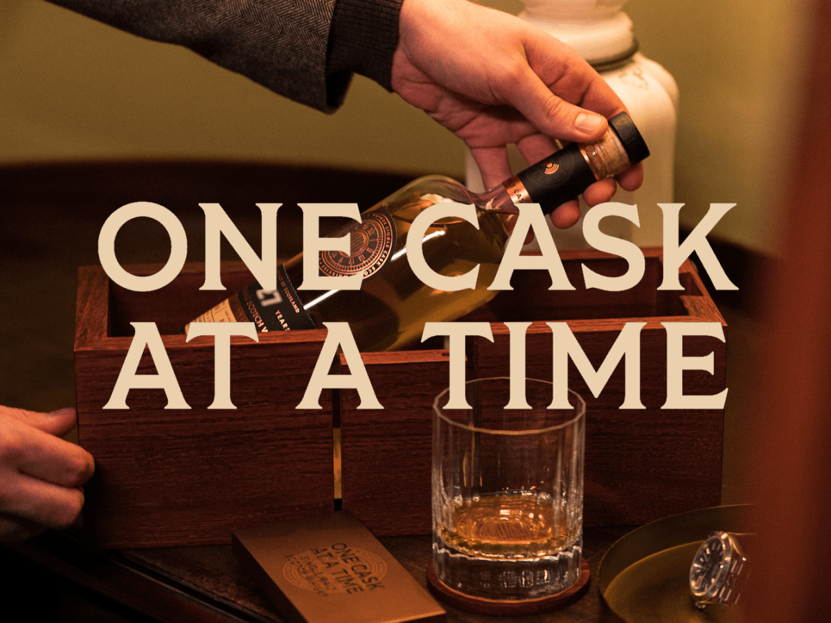 One Cask at a Time&nbsp;Tasting