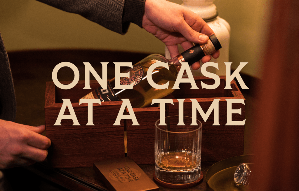 One Cask at a Time Tasting