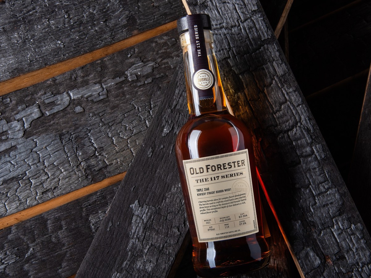 Old Forester launches its latest 117 Series&nbsp;release