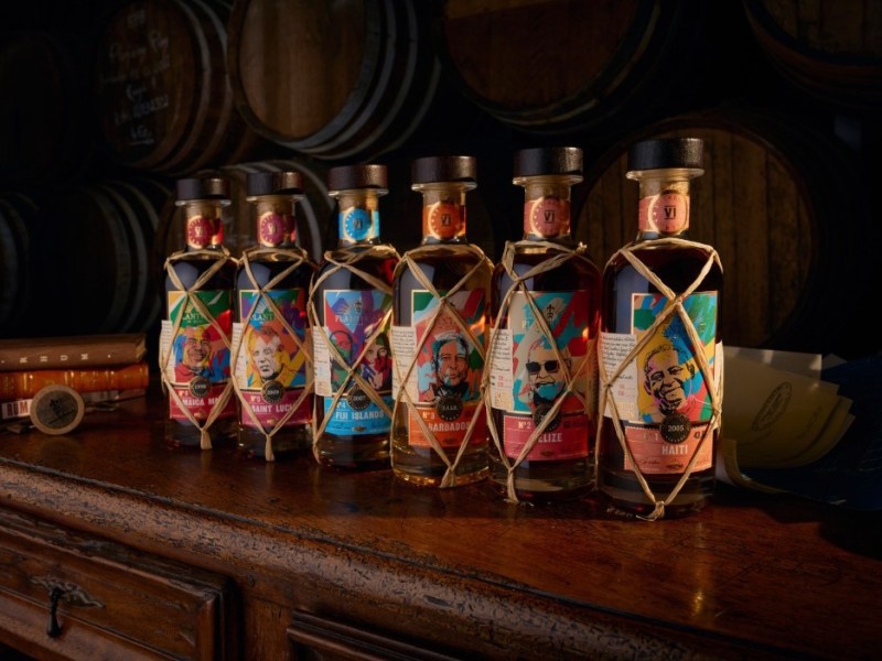 Planteray Rum launches new Legends of Rum&nbsp;collection