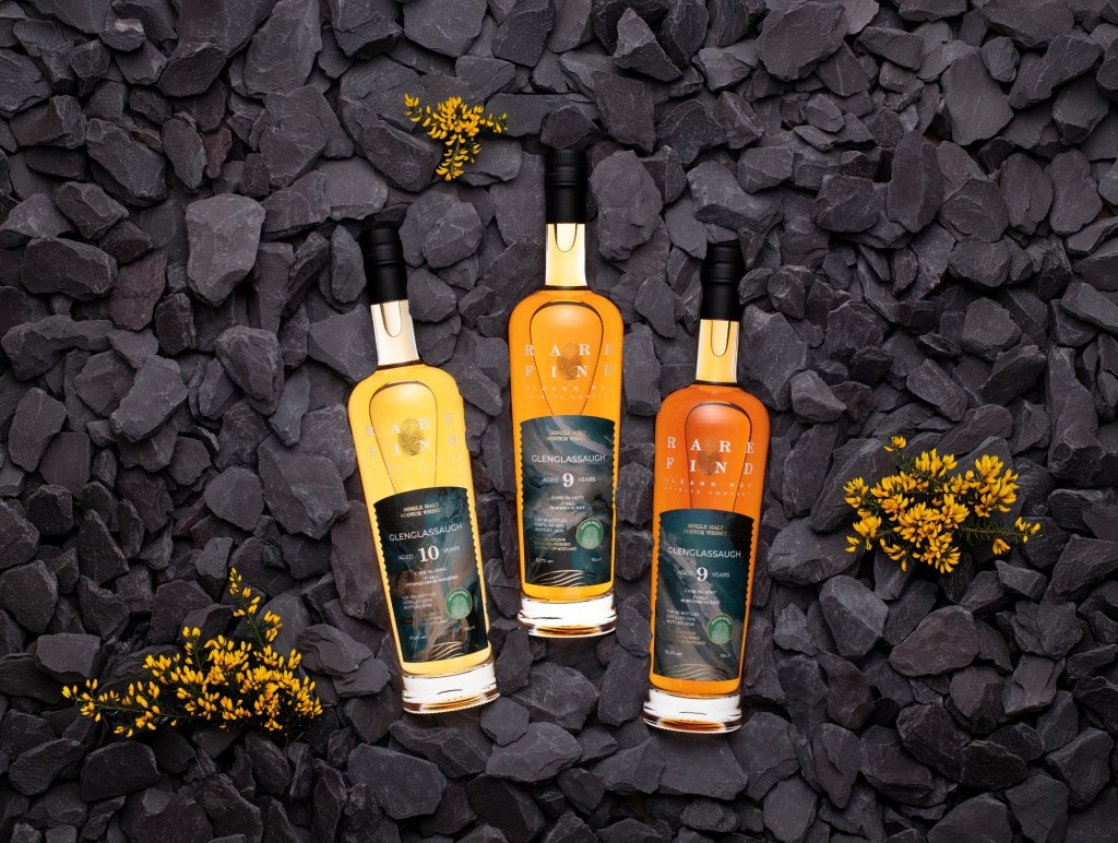Rare Find launches new Glenglassaugh collection