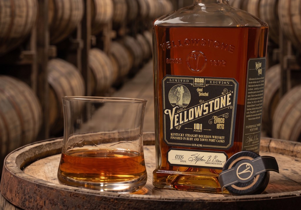 Yellowstone Bourbon releases its 11th annual limited&nbsp;edition
