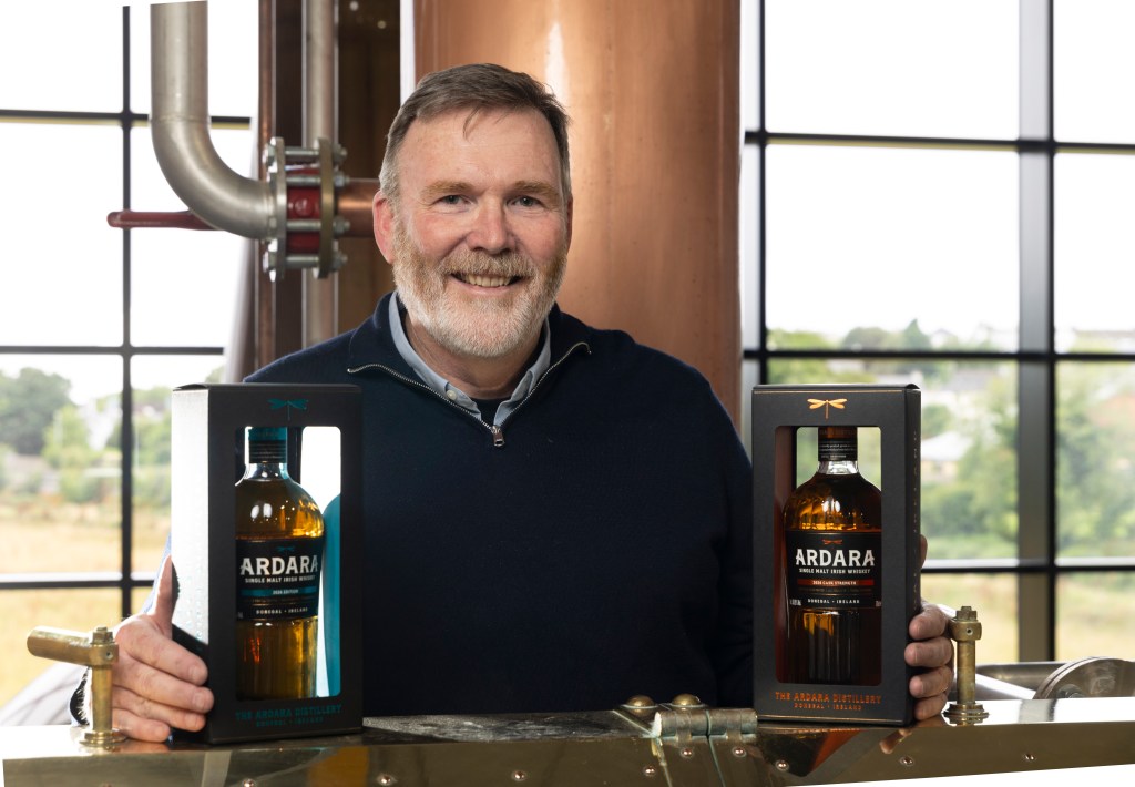 Ardara Distillery launches its latest heavily peated release