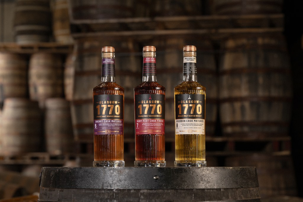 The Glasgow Distillery launches three new annual limited editions