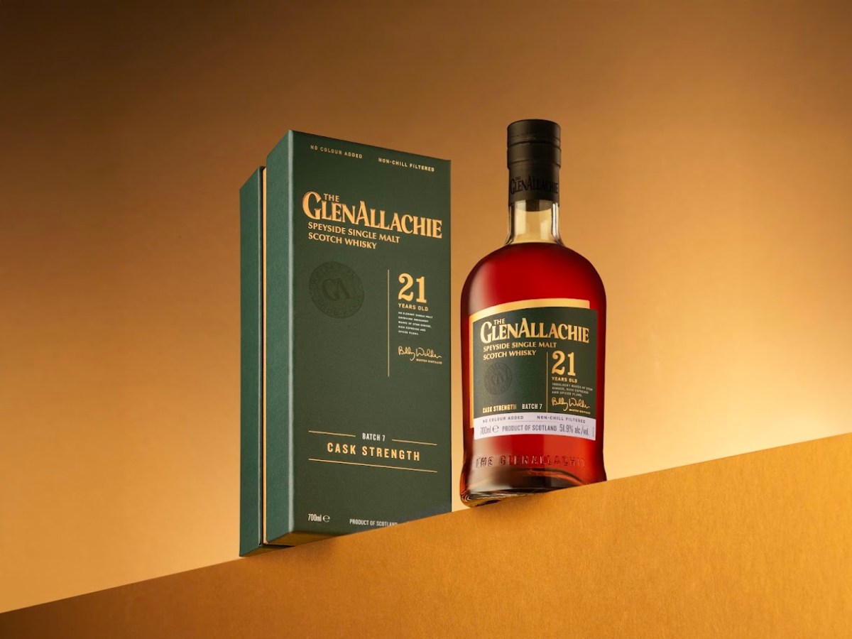 The GlenAllachie launches its latest 21 Year Old Cask Strength single&nbsp;malt