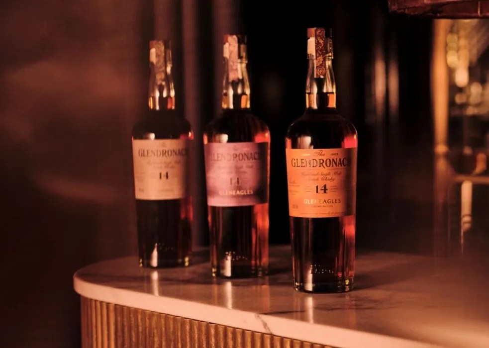 Gleneagles launches new whisky series in collaboration with The Glendronach