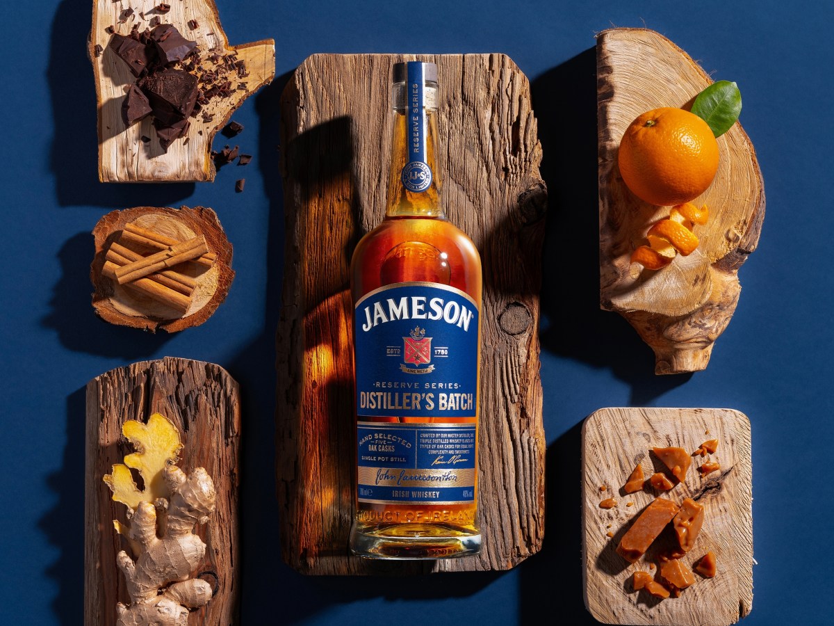 Jameson announces the US launch of its Distiller’s Batch single pot still Irish&nbsp;whiskey