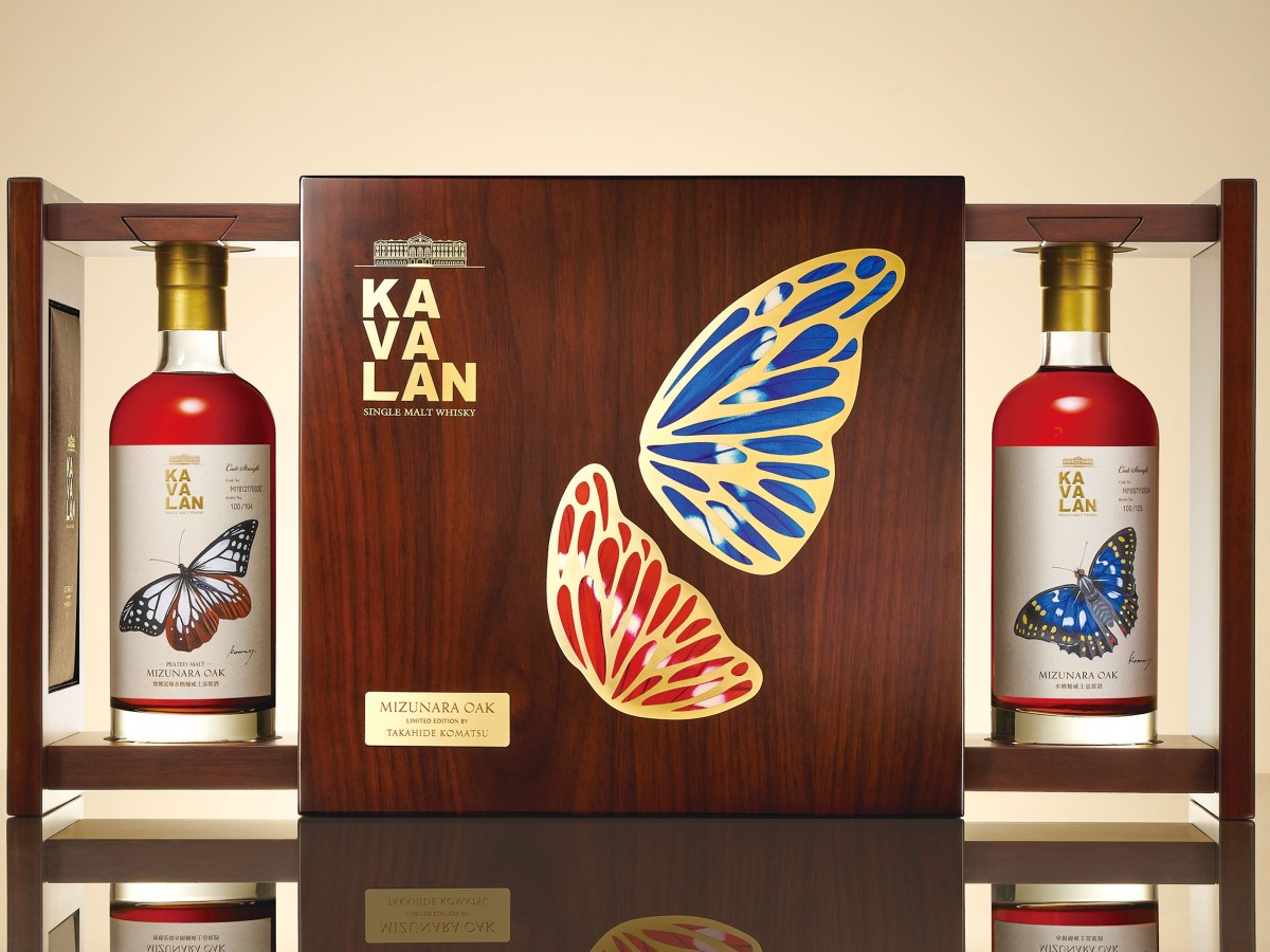 Kavalan launches new Mizunara Oak&nbsp;collection