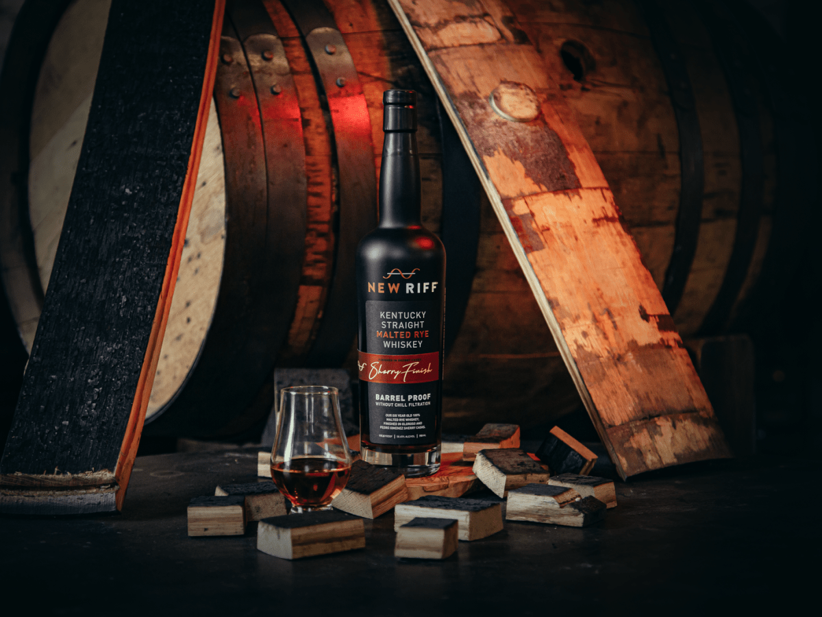 New Riff Distilling re-releases its Sherry Finish Malted Rye&nbsp;Whiskey
