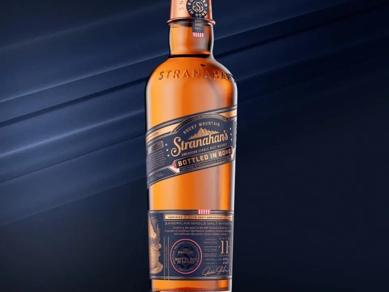 Stranahan’s launches Colorado’s oldest Bottled-in-Bond&nbsp;release