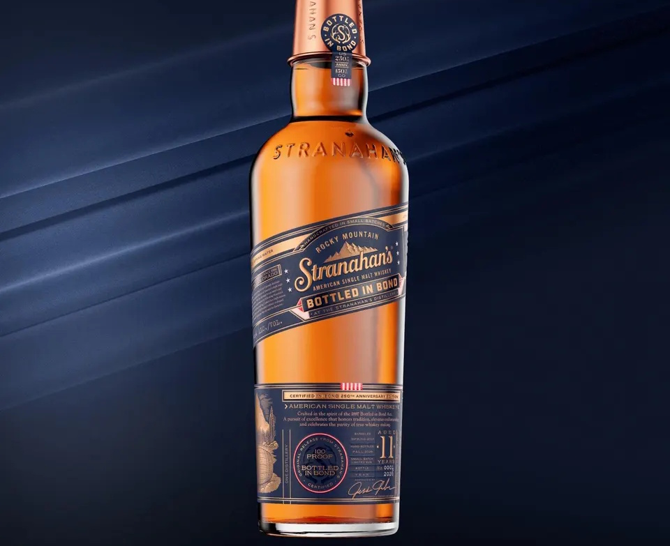 Stranahan’s launches Colorado’s oldest Bottled-in-Bond release
