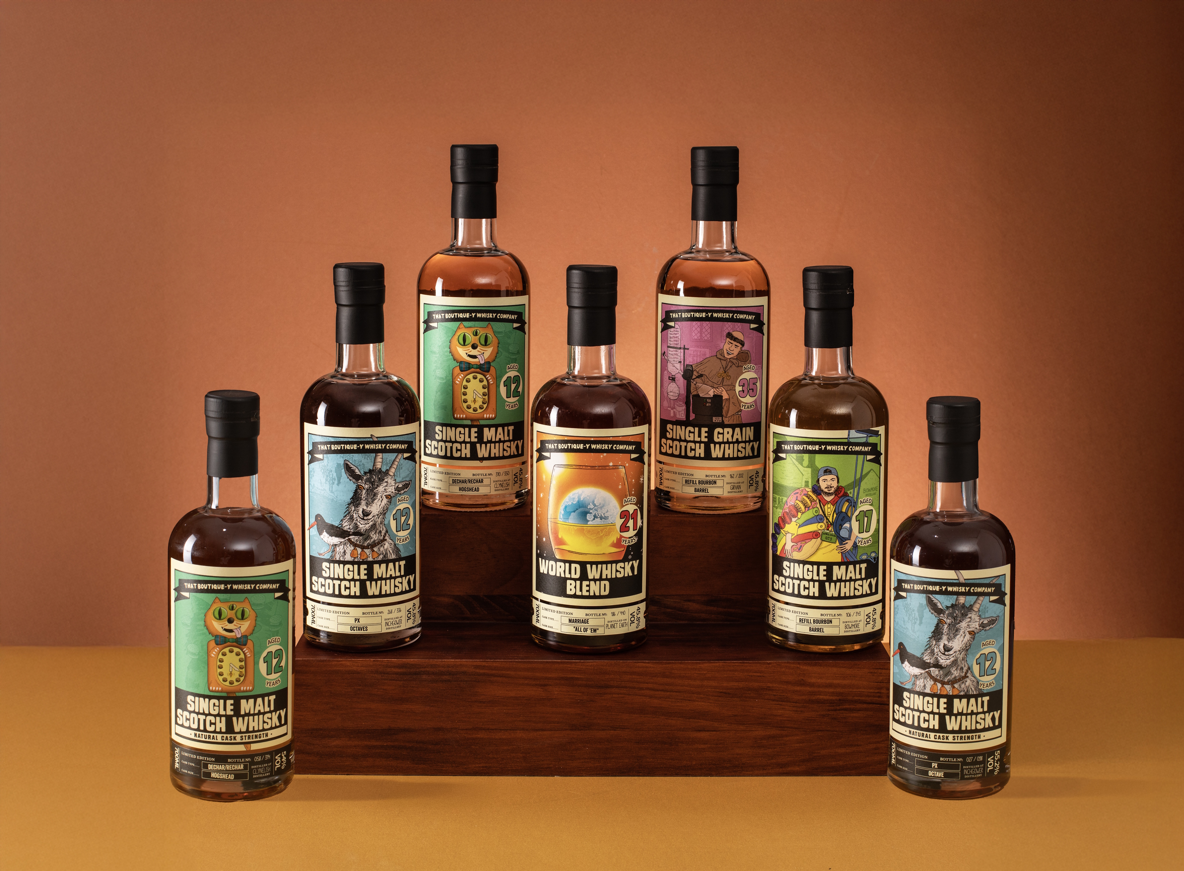 That Boutique-y Whisky Company launches new Summertime Specials