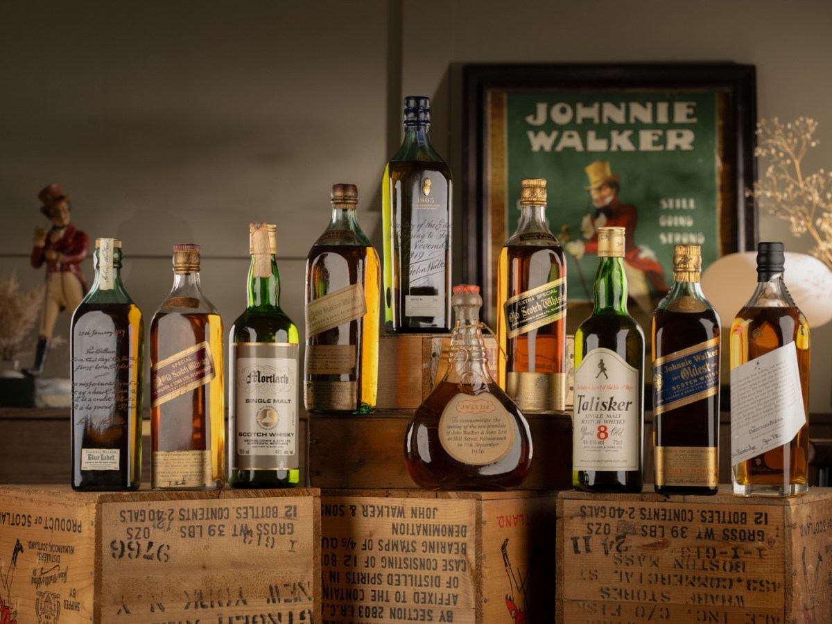 Whisky Auctioneer to host landmark Johnnie Walker&nbsp;auction