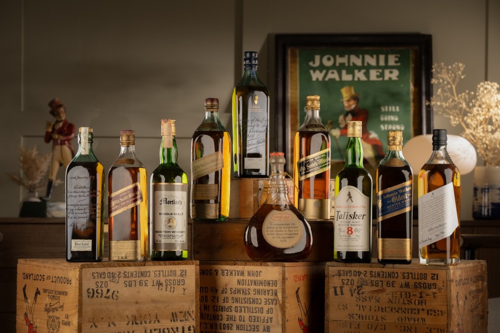 Whisky Auctioneer to host landmark Johnnie Walker&nbsp;auction