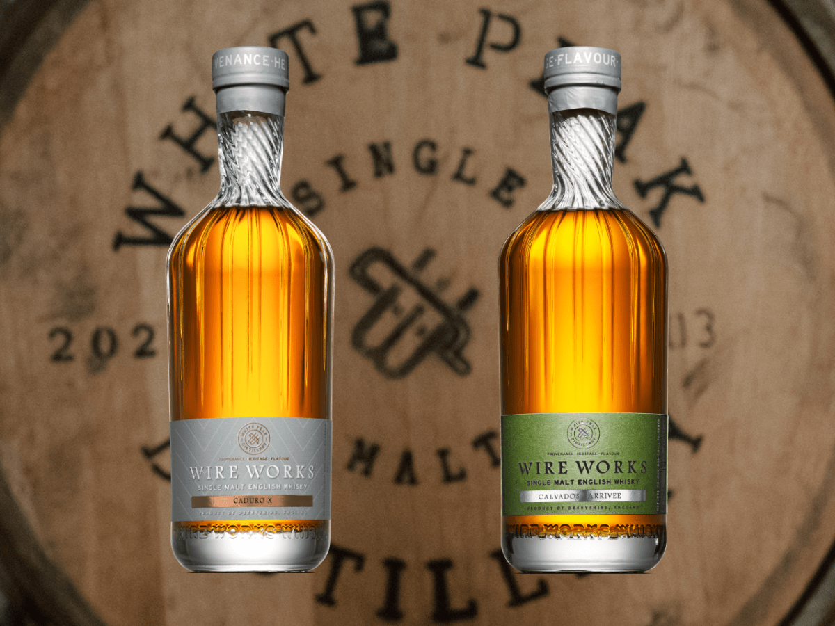 Wire Works Caduro X & Calvados&nbsp;Arrivée