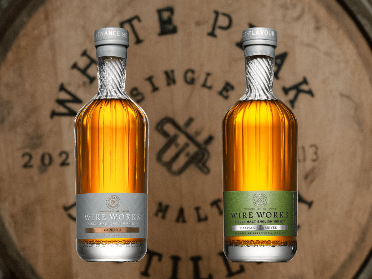 Wire Works Caduro X & Calvados&nbsp;Arrivée