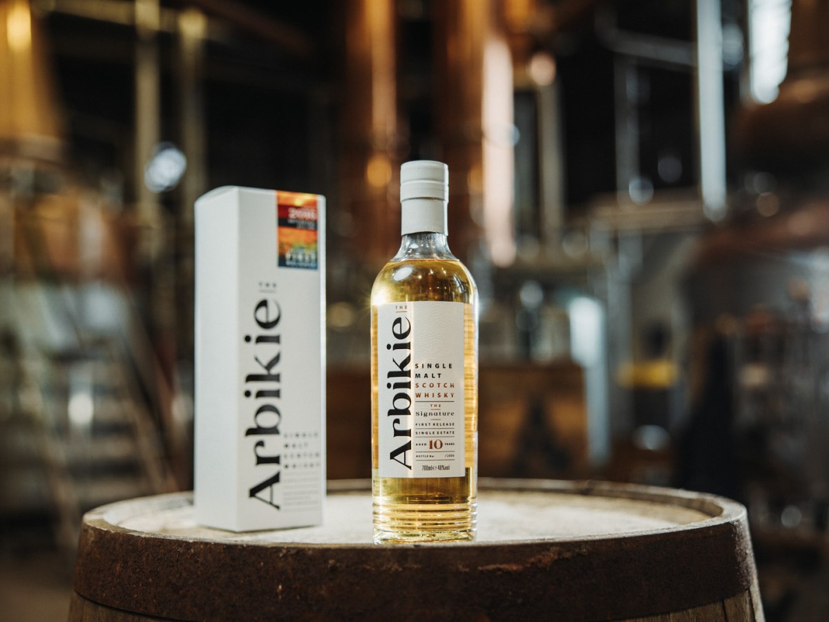 Arbikie launches its first single estate single malt Scotch&nbsp;whisky