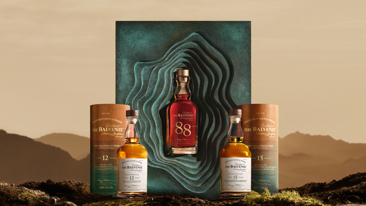 Single Malt Collection The Balvenie launches 88 Year Old single malt as part of new collection ...