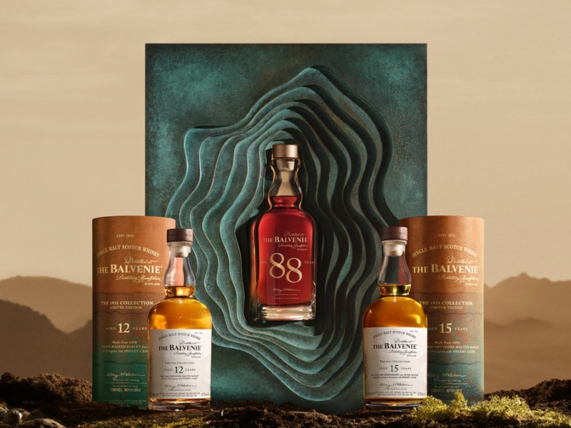 The Balvenie launches 88 Year Old single malt as part of new&nbsp;collection