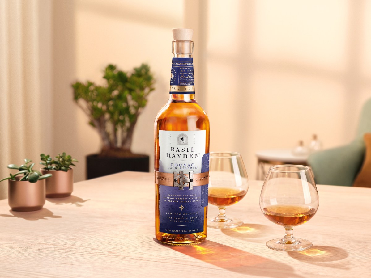Basil Hayden launches new Cognac finished&nbsp;Bourbon