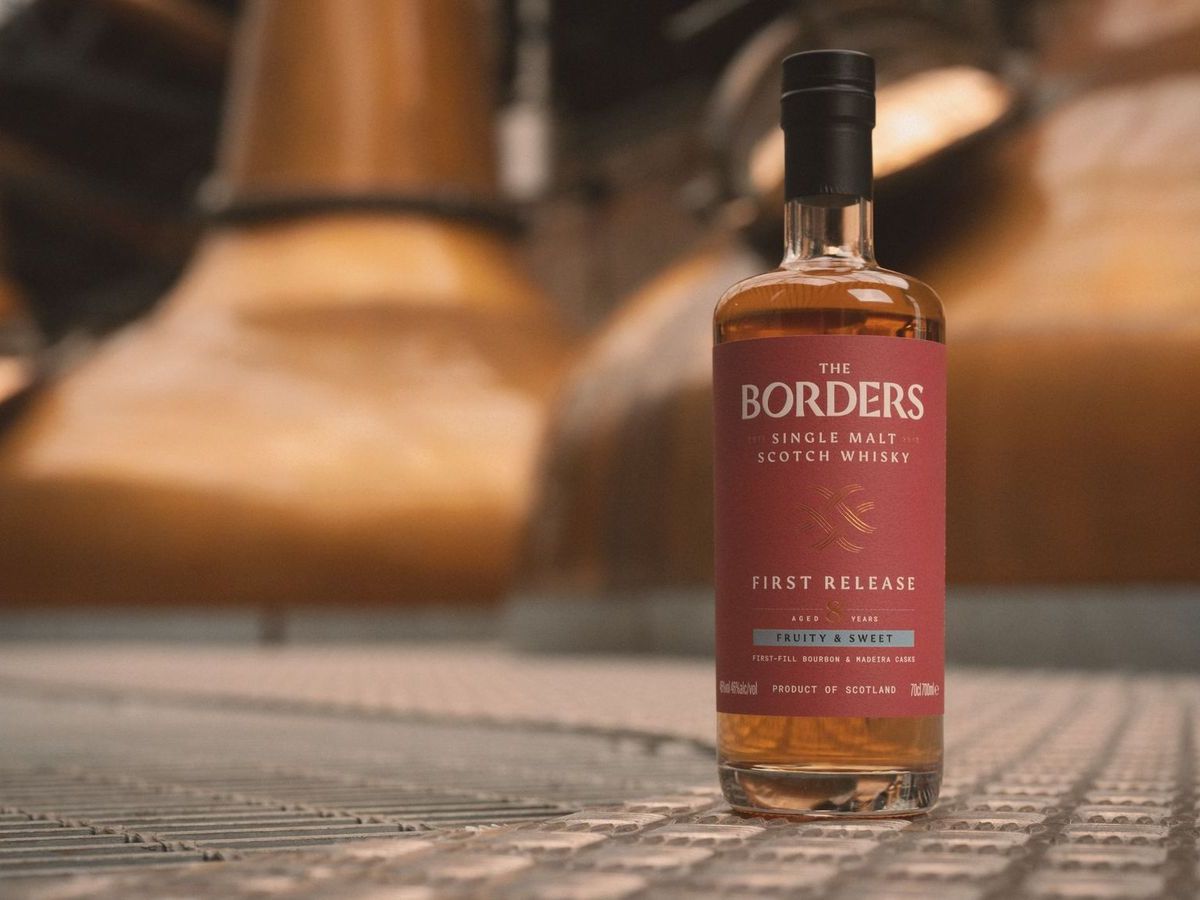 The Borders Distillery launches its first single malt&nbsp;whisky