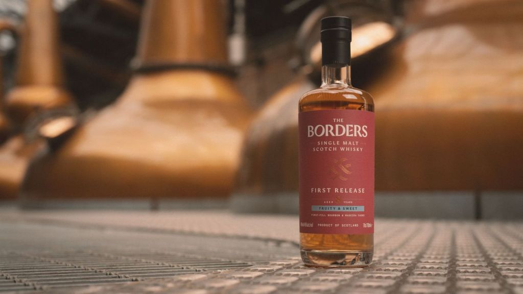 The Borders Distillery launches its first single malt&nbsp;whisky