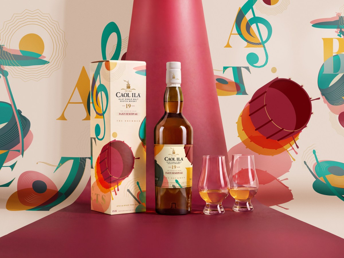 Caol Ila launches its latest Islay Jazz Festival&nbsp;release