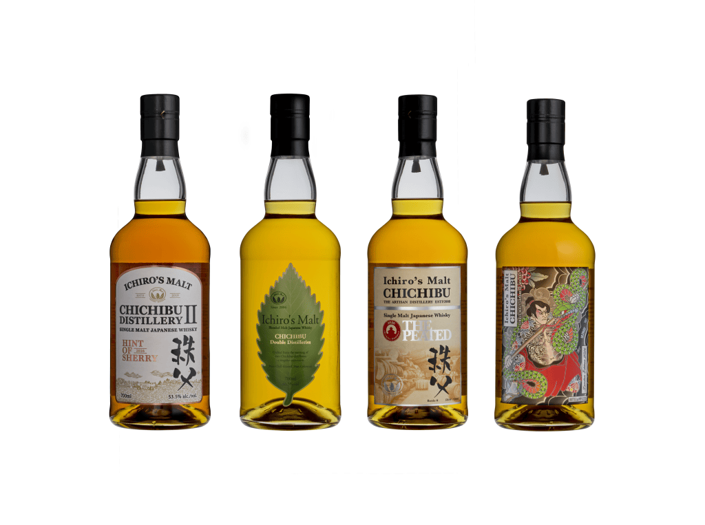 Chichibu launches four new Japanese whisky releases
