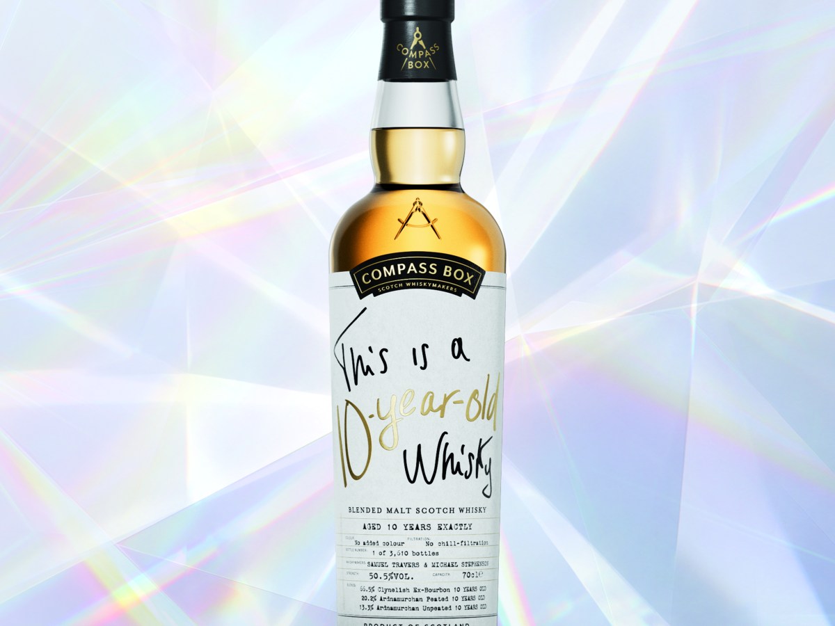 Compass Box marks a decade of Scotch whisky transparency with new 10 Year Old&nbsp;release