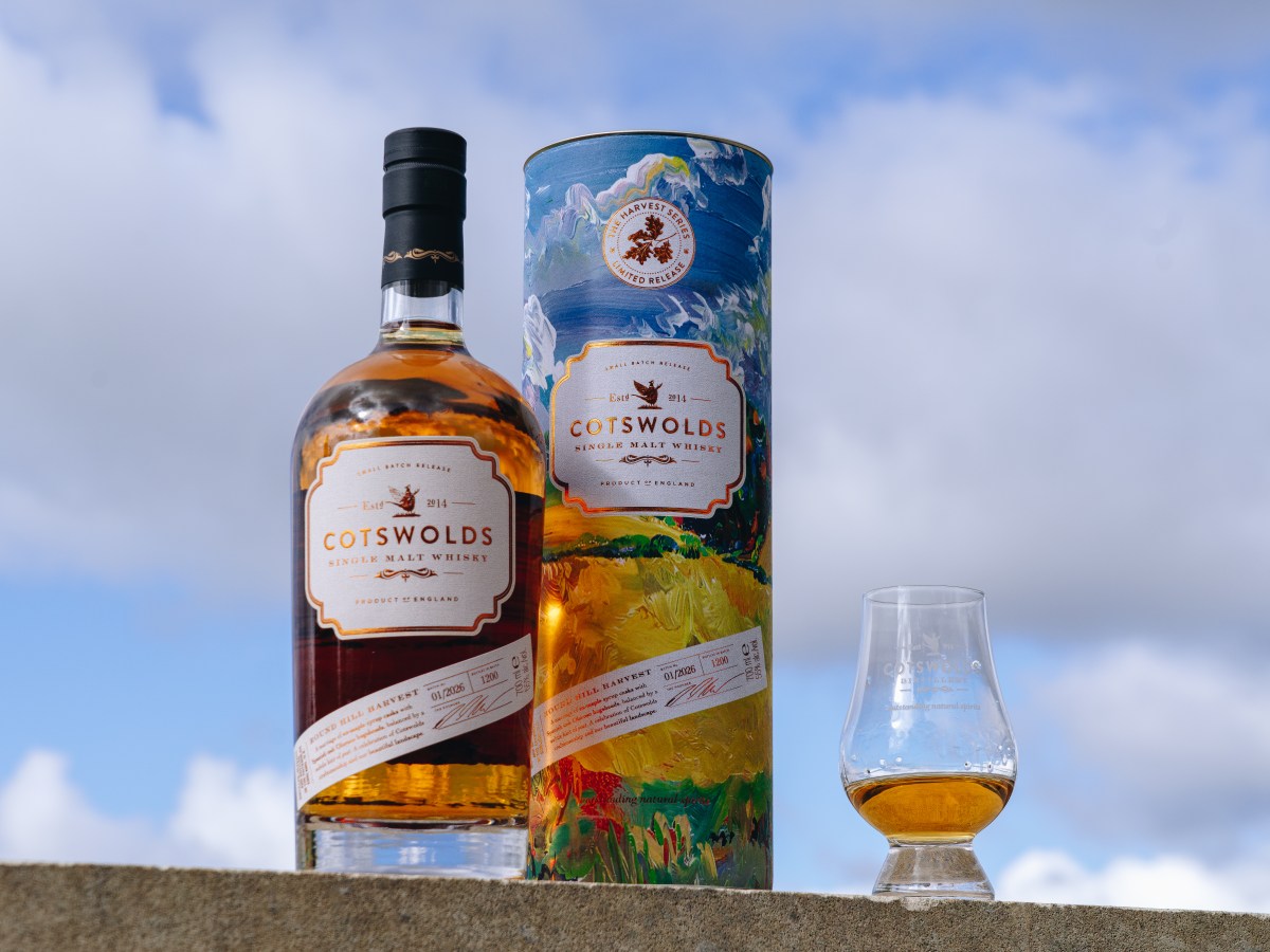 Cotswolds Distillery launches its latest Harvest Series&nbsp;release