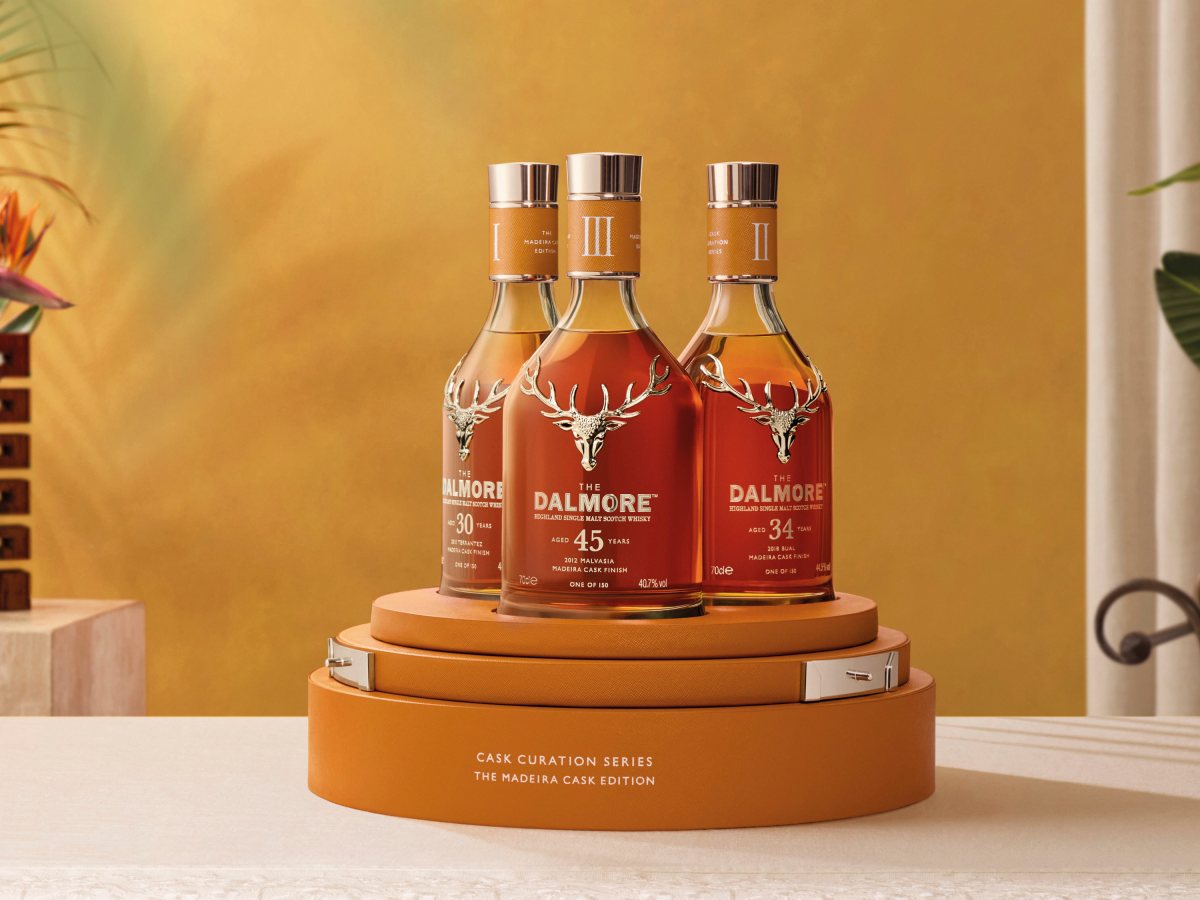 The Dalmore launches its final Cask Curation Series&nbsp;release