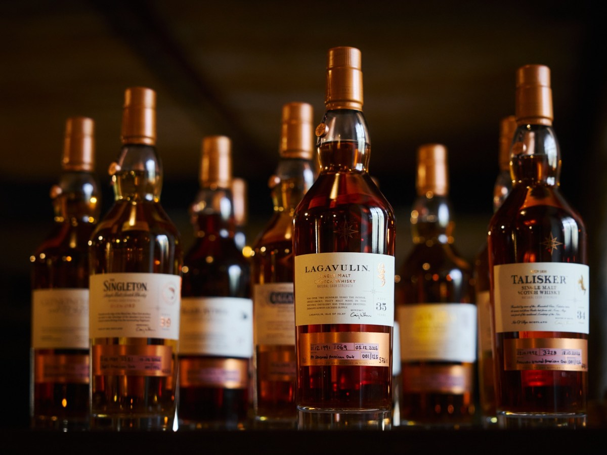 Diageo launches its 2026 ‘The Twelve’ by Casks of Distinction&nbsp;collection