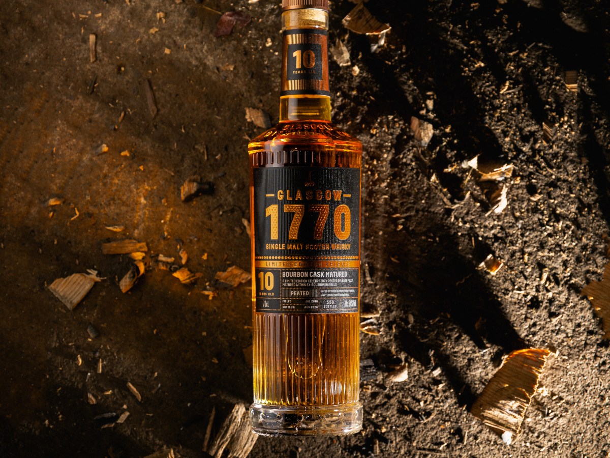 The Glasgow Distillery launches its first 10 Year Old peated&nbsp;whisky