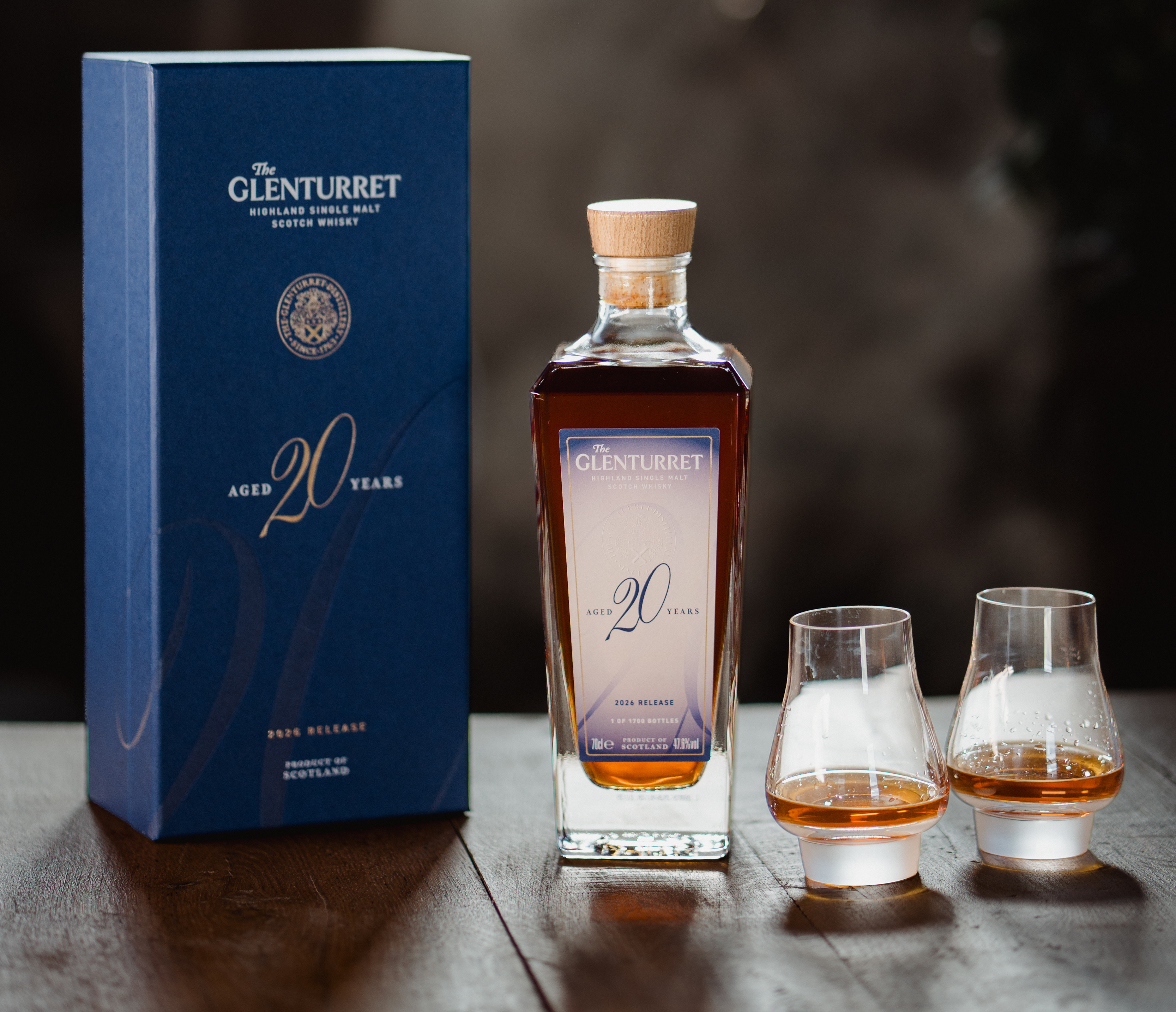 Glenturret launches new 20 Year Old release as part of its 2026